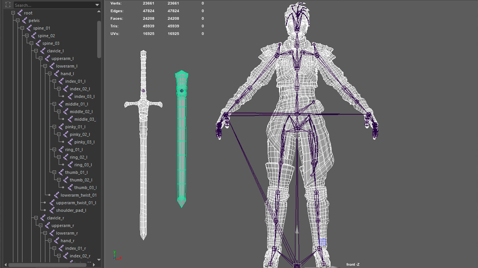 Fantasy Pack 1 Low-poly 3D model_84