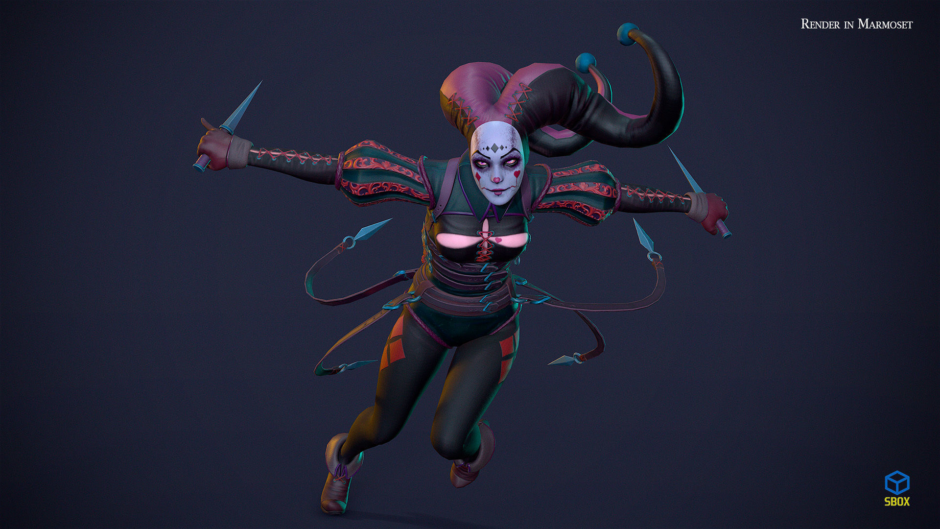 Fantasy Pack 1 Low-poly 3D model_19