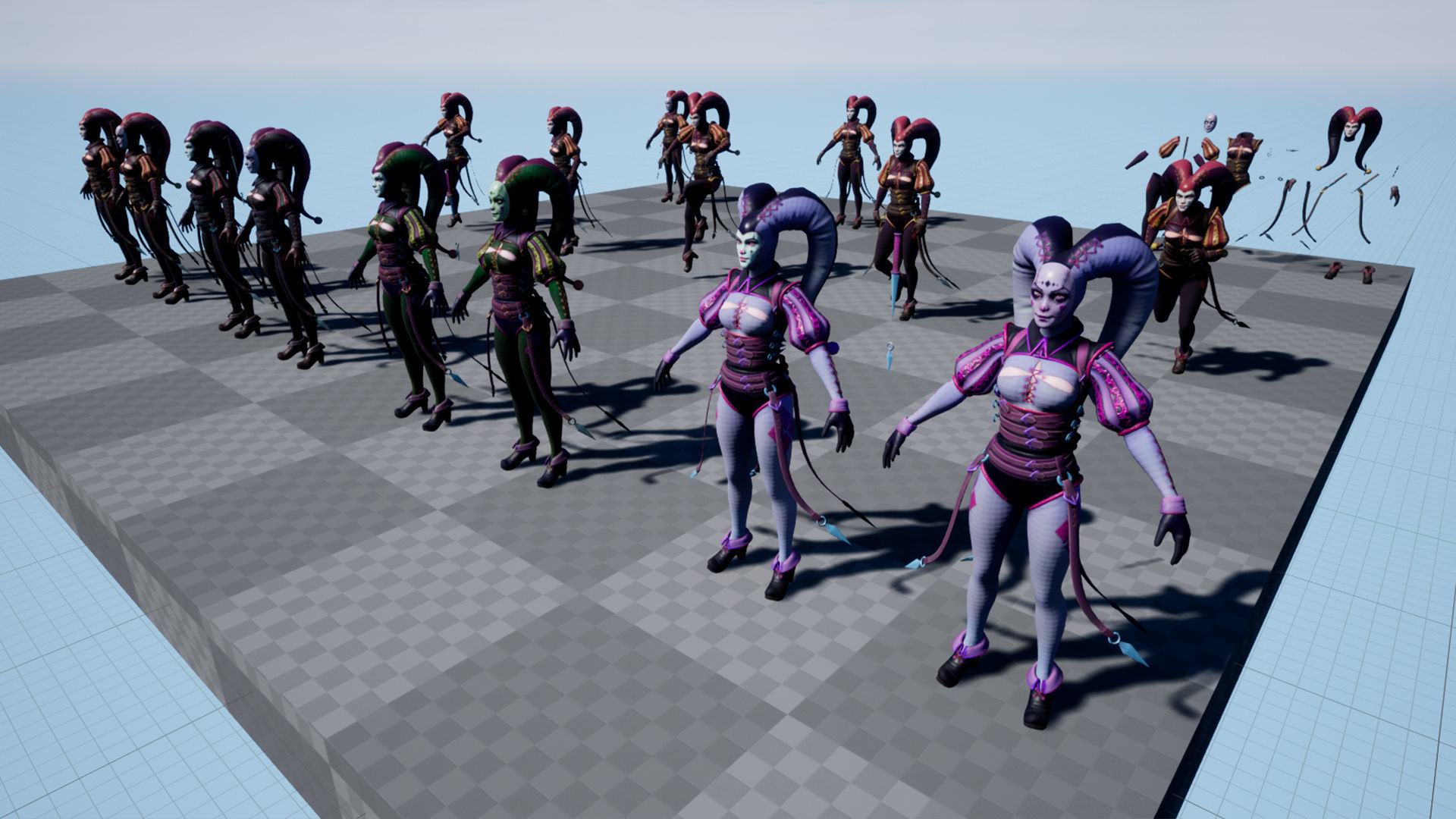Fantasy Pack 1 Low-poly 3D model_40