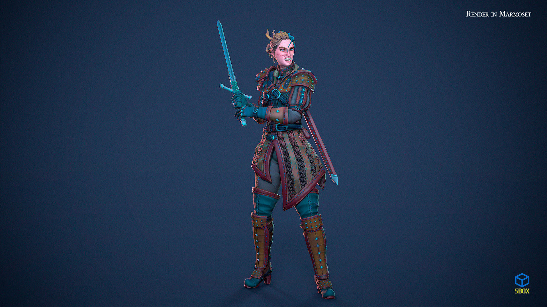 Fantasy Pack 1 Low-poly 3D model_15