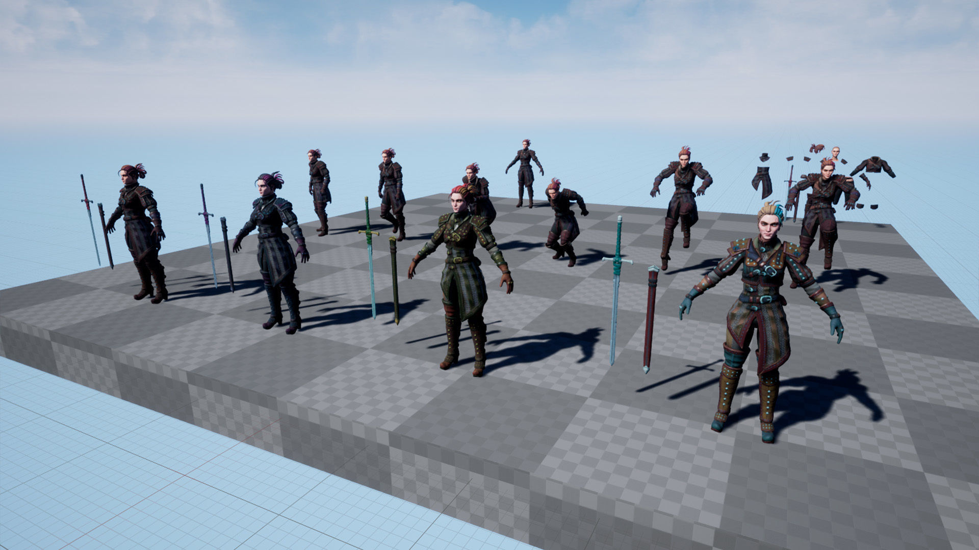 Fantasy Pack 1 Low-poly 3D model_38