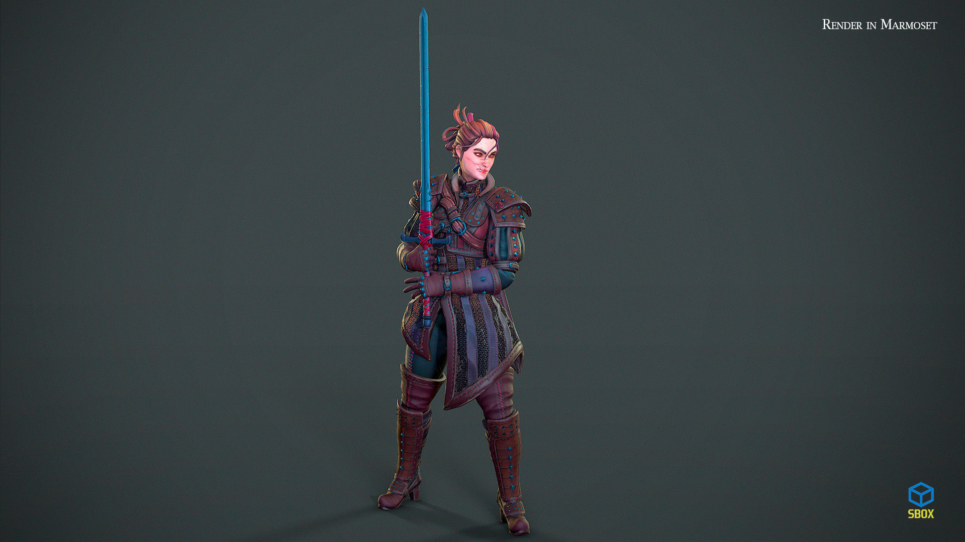 Fantasy Pack 1 Low-poly 3D model_9