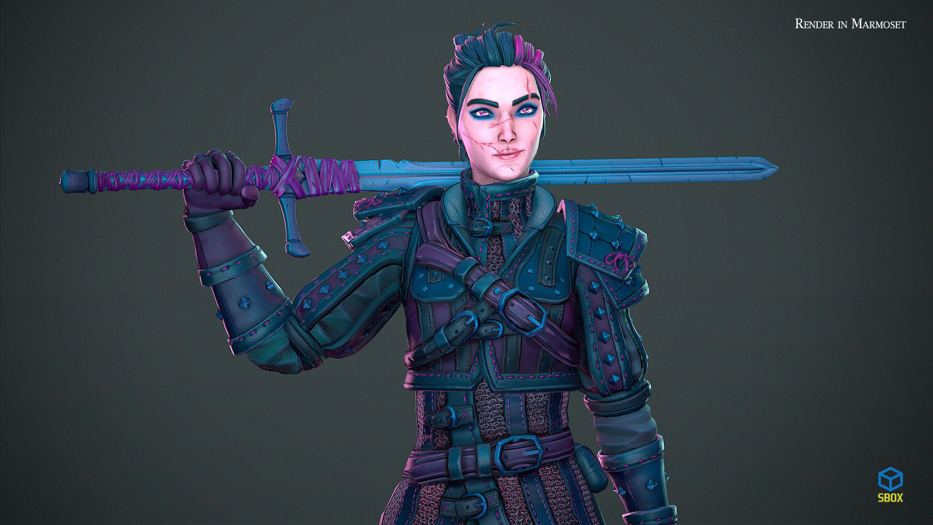 Fantasy Pack 1 Low-poly 3D model_10