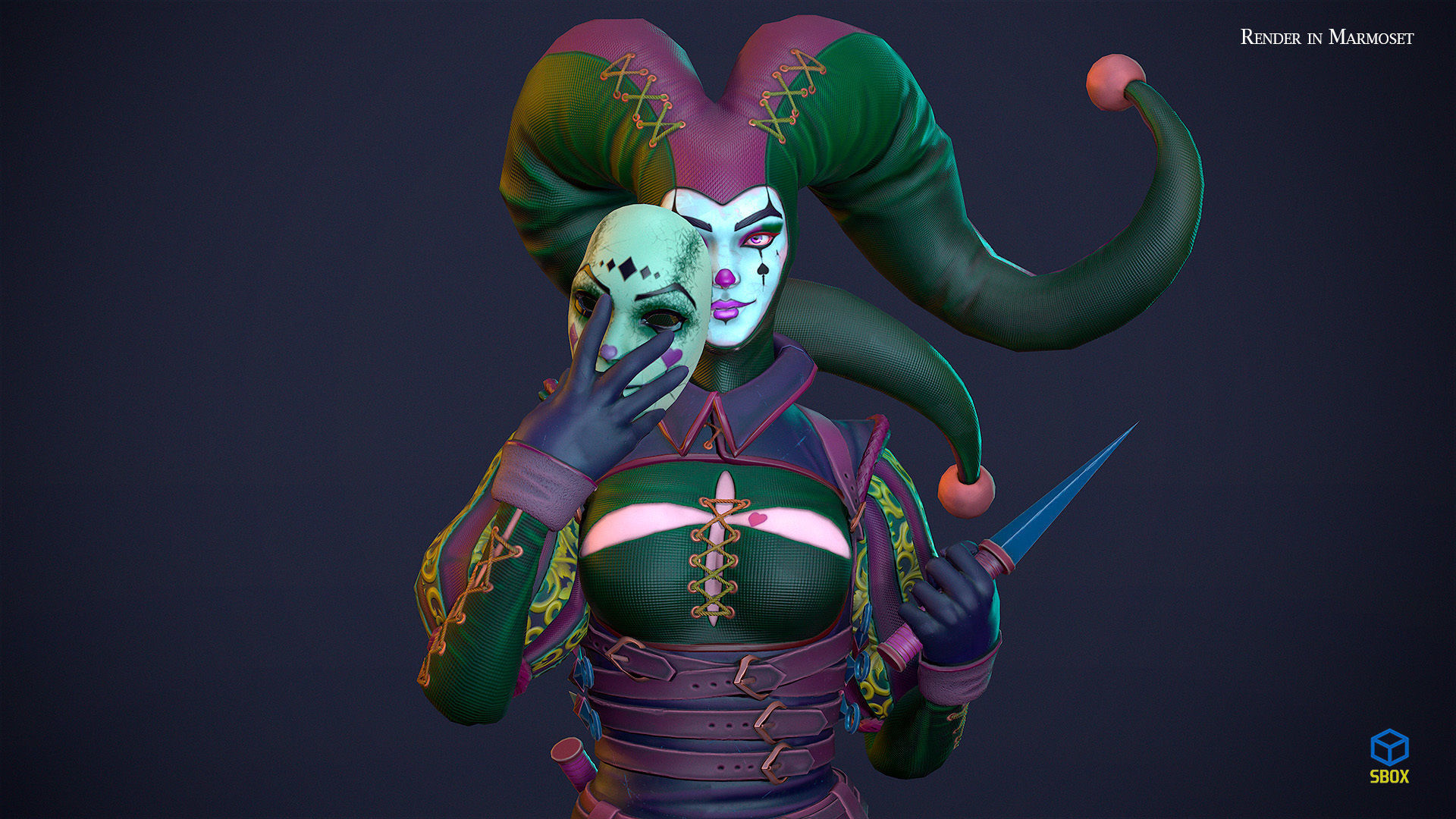 Fantasy Pack 1 Low-poly 3D model_20