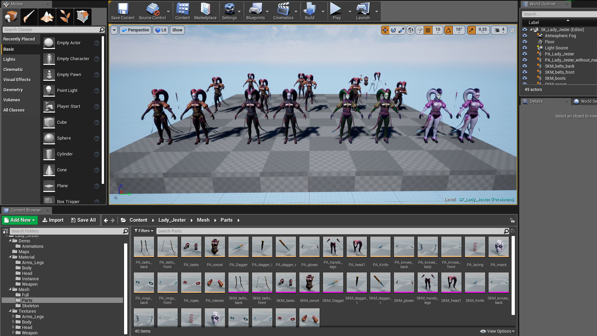 Fantasy Pack 1 Low-poly 3D model_62