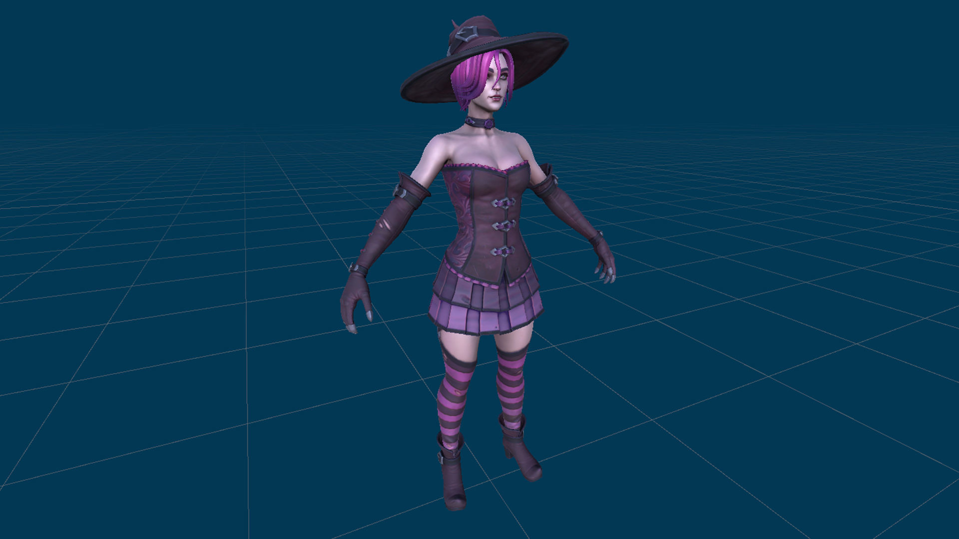 Fantasy Pack 1 Low-poly 3D model_76