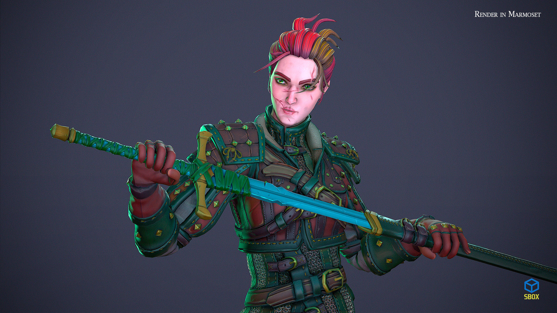 Fantasy Pack 1 Low-poly 3D model_12