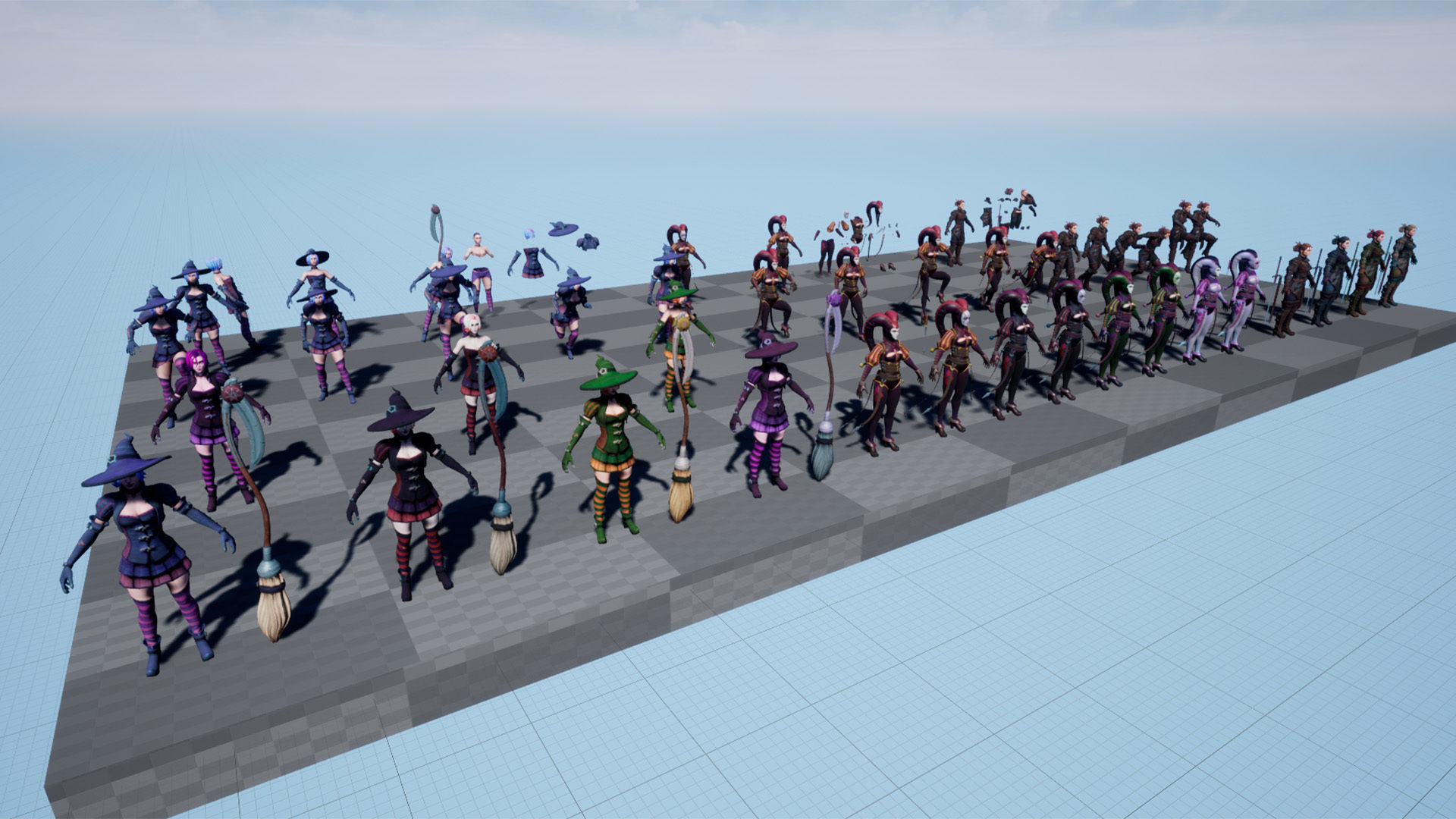Fantasy Pack 1 Low-poly 3D model_32