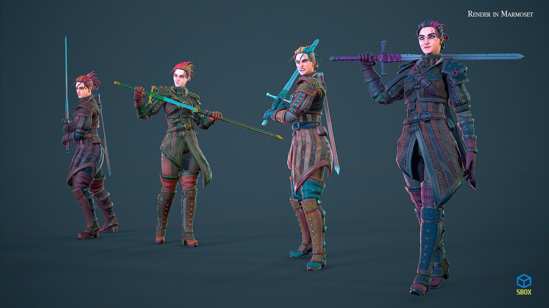 Fantasy Pack 1 Low-poly 3D model_5