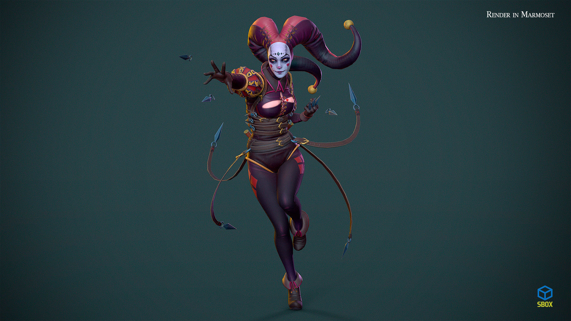 Fantasy Pack 1 Low-poly 3D model_17