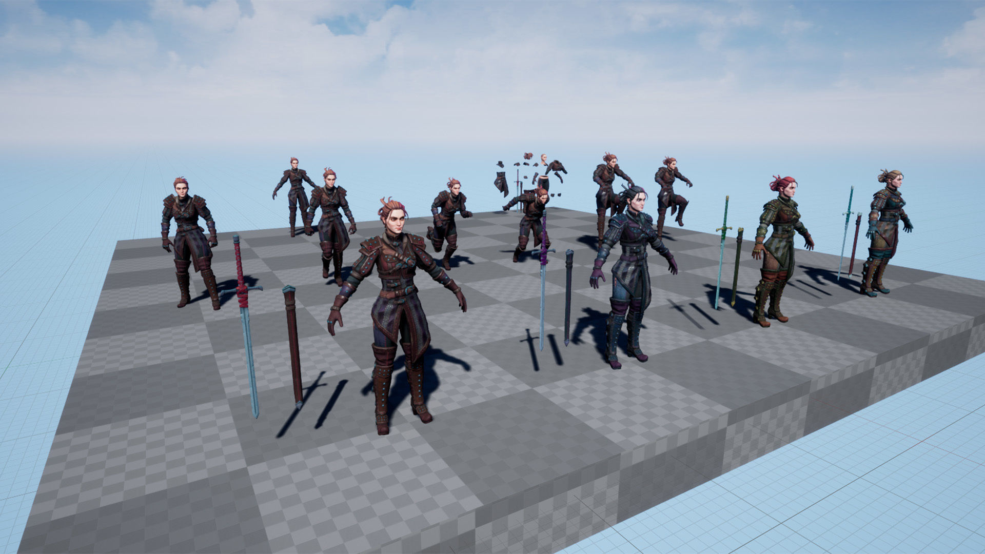 Fantasy Pack 1 Low-poly 3D model_35