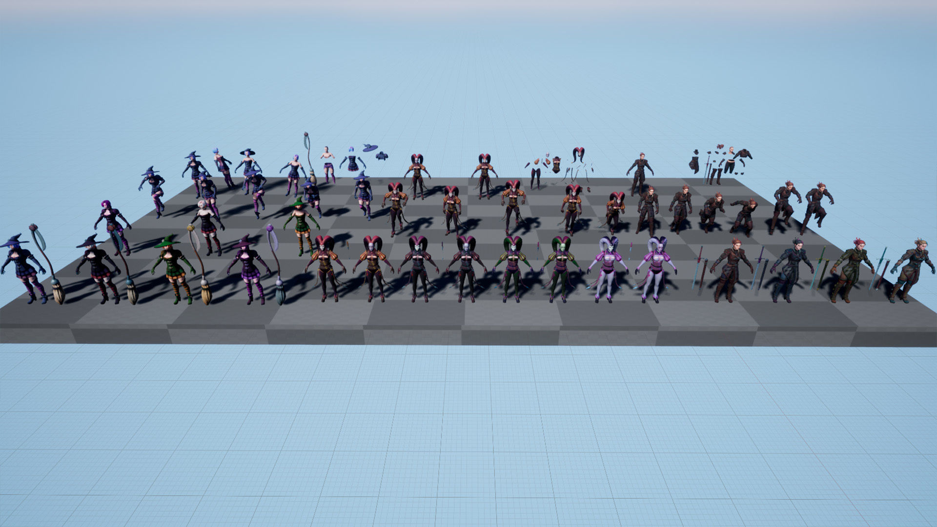 Fantasy Pack 1 Low-poly 3D model_33
