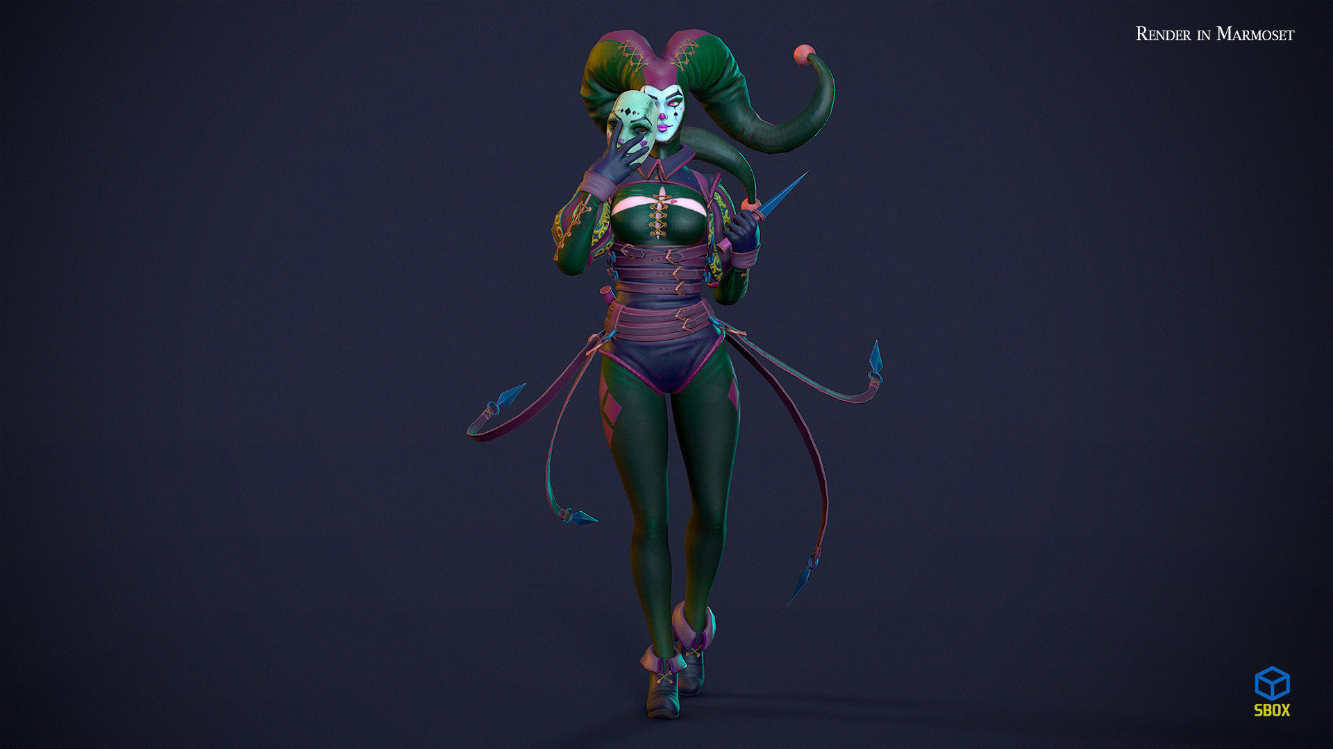 Fantasy Pack 1 Low-poly 3D model_21