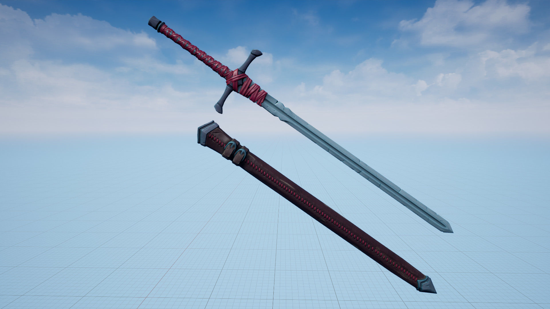 Fantasy Pack 1 Low-poly 3D model_39
