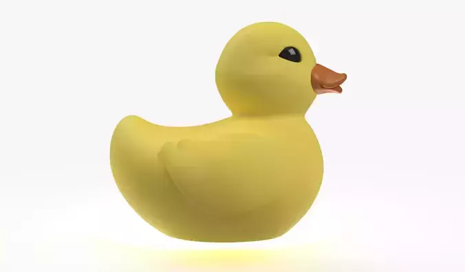  Multicolor Rubber Duckling