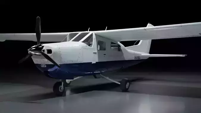 Airplane-Cessna-210-Centurion-1957