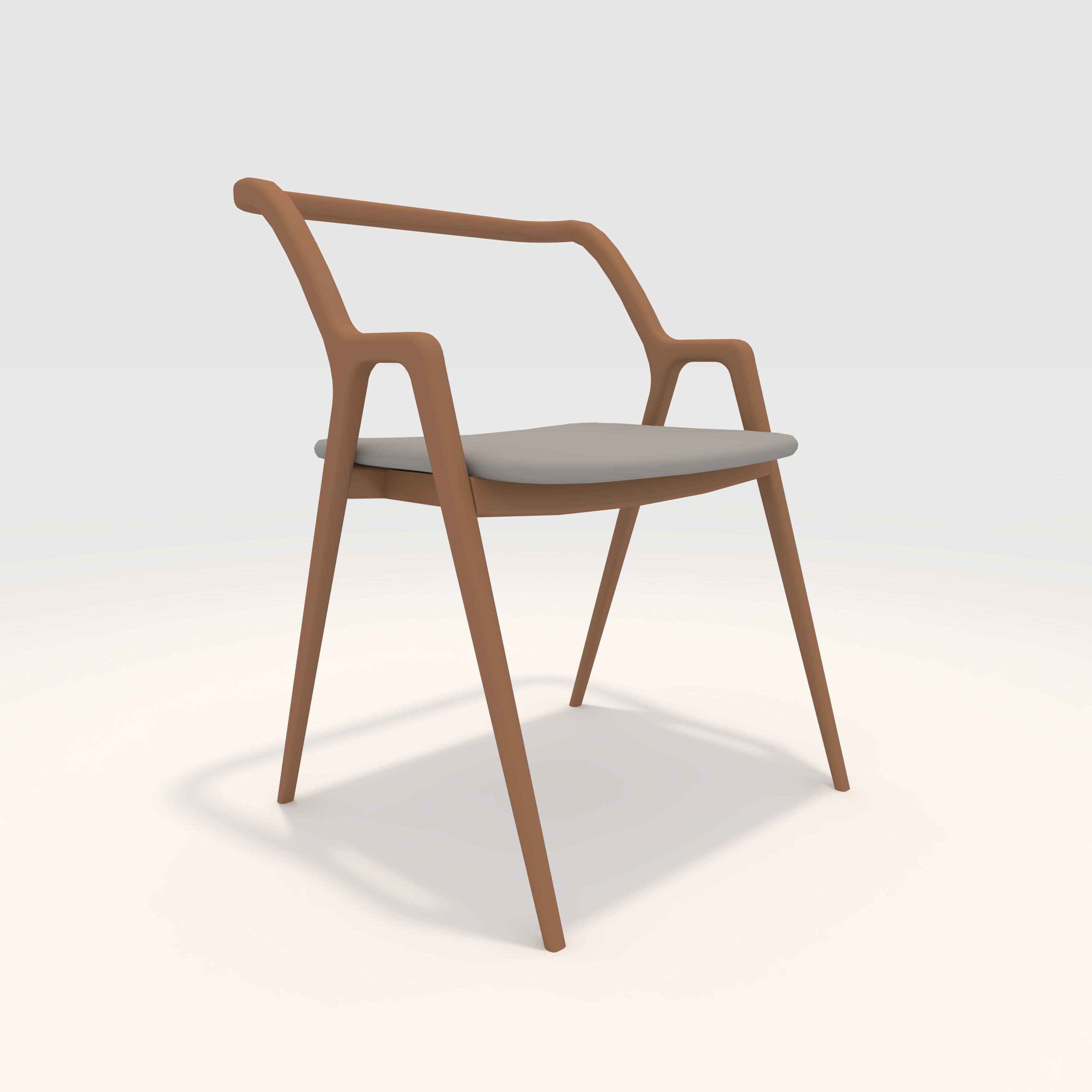 Armchair 9 3D model_6