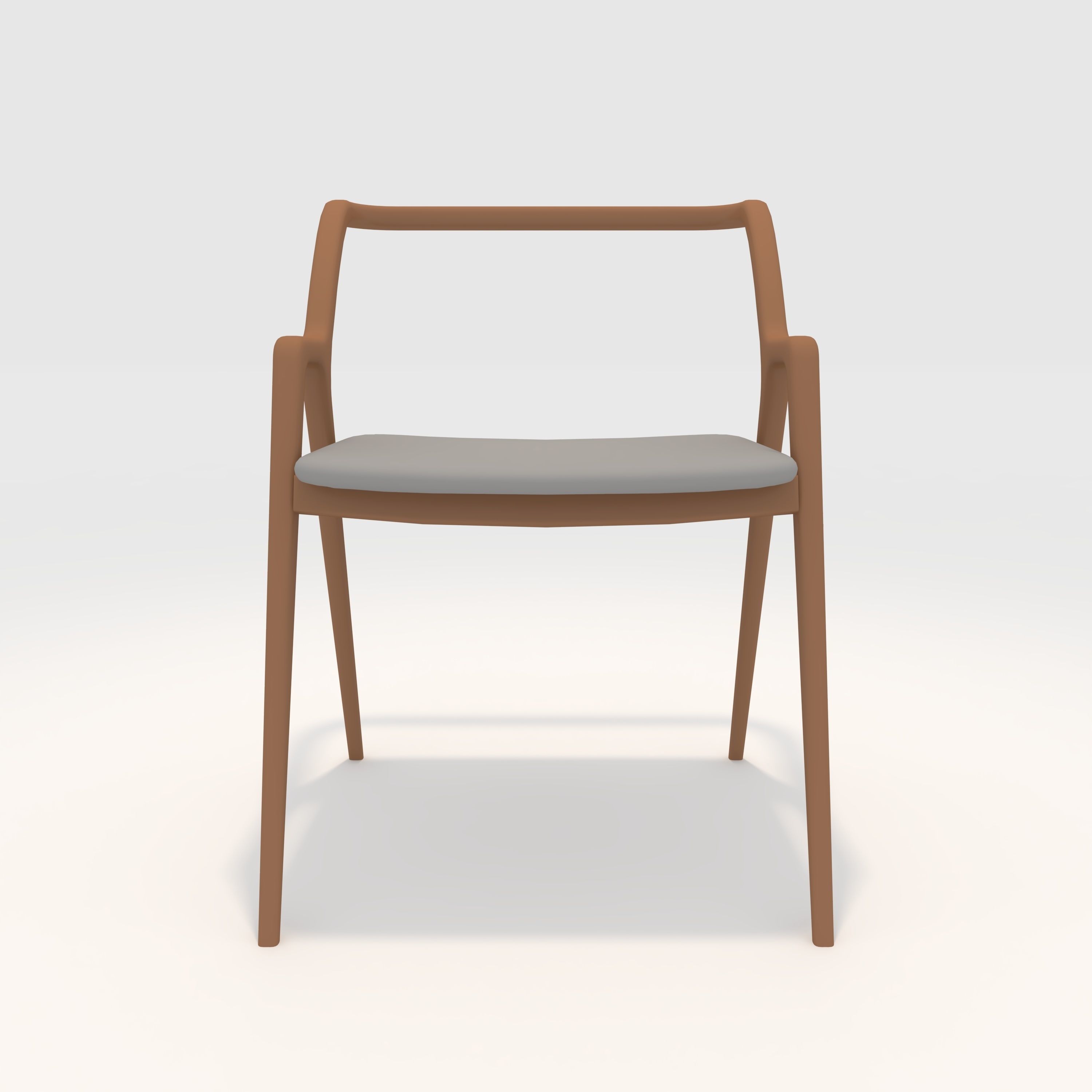 Armchair 9 3D model_8