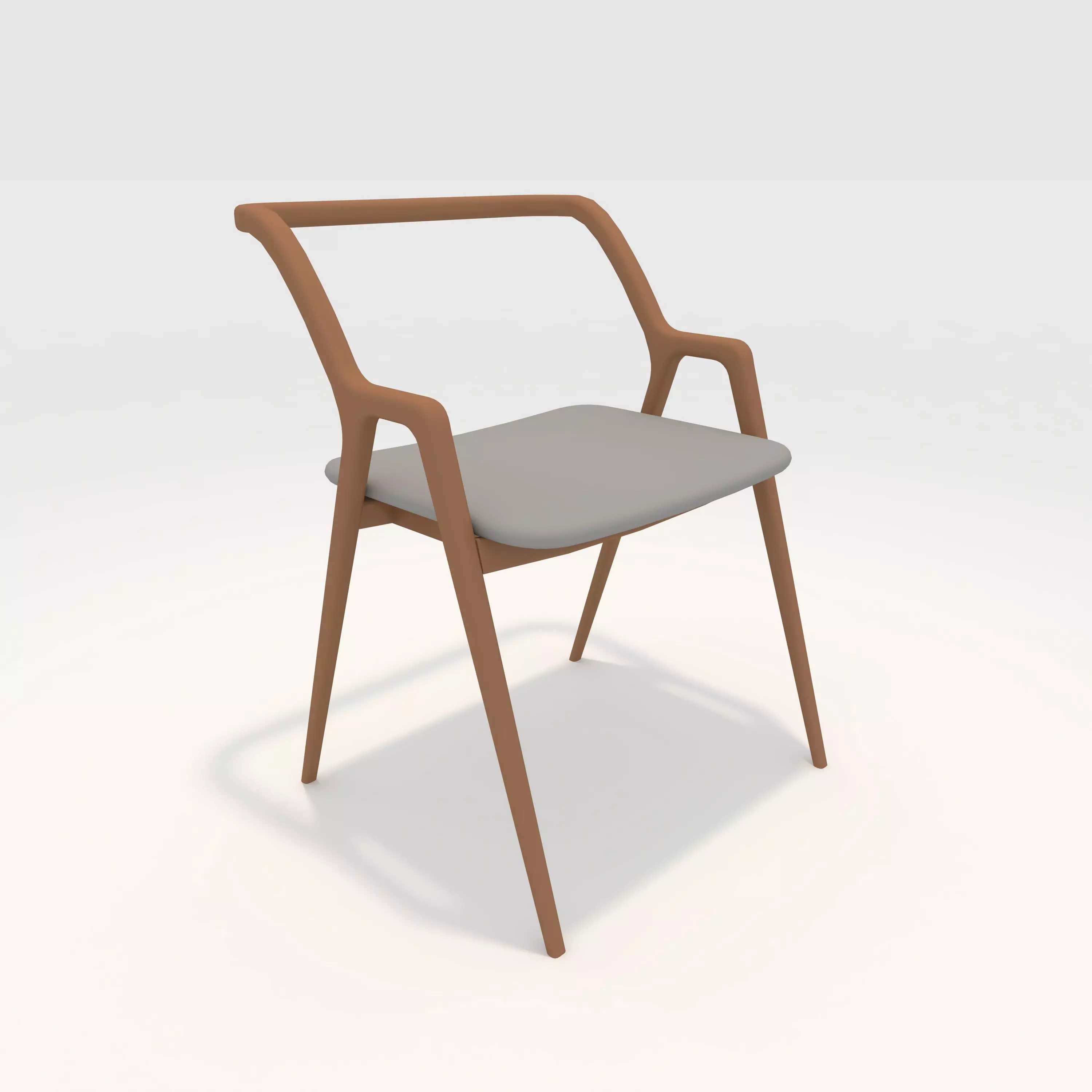 Armchair 9 3D model_0