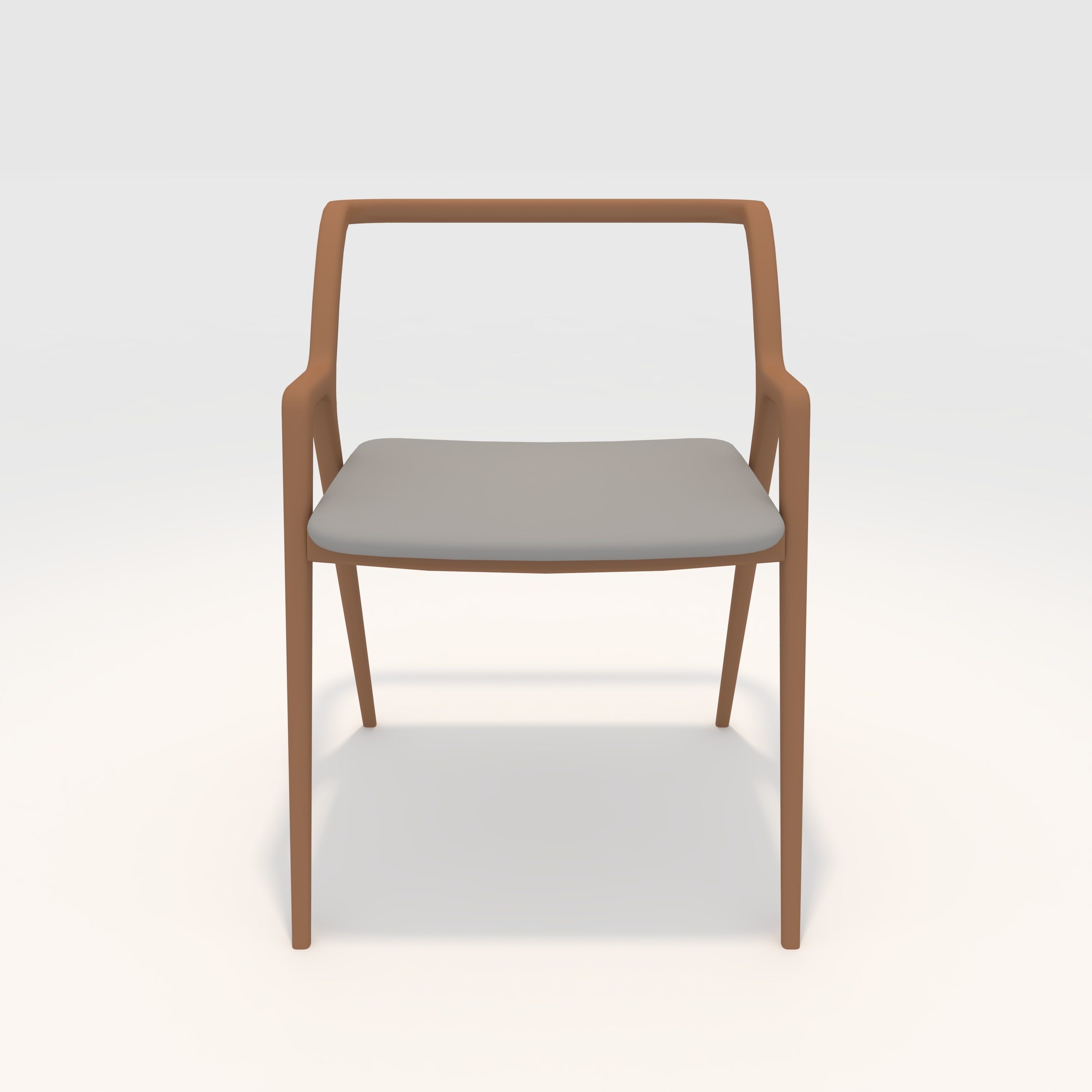 Armchair 9 3D model_2