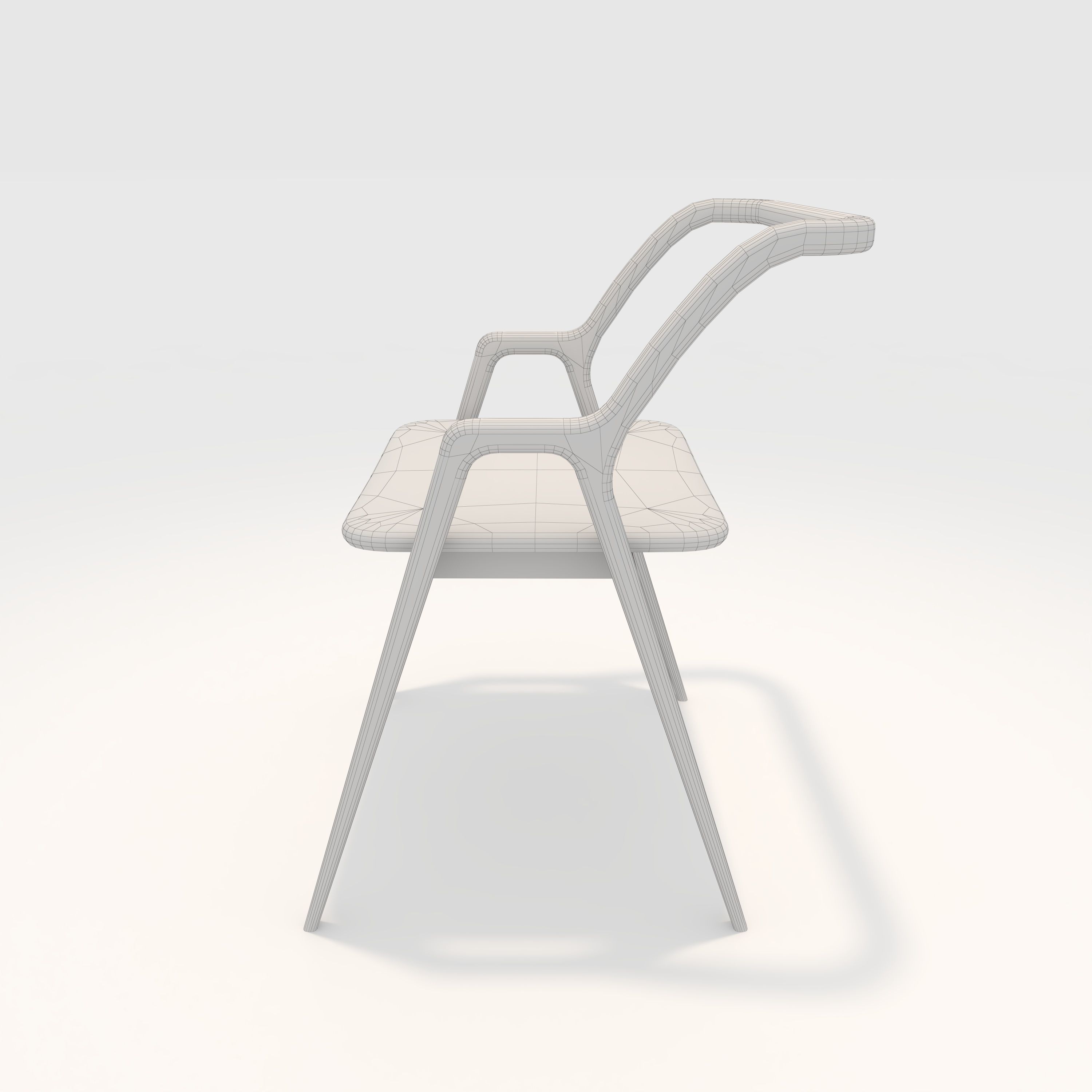 Armchair 9 3D model_5