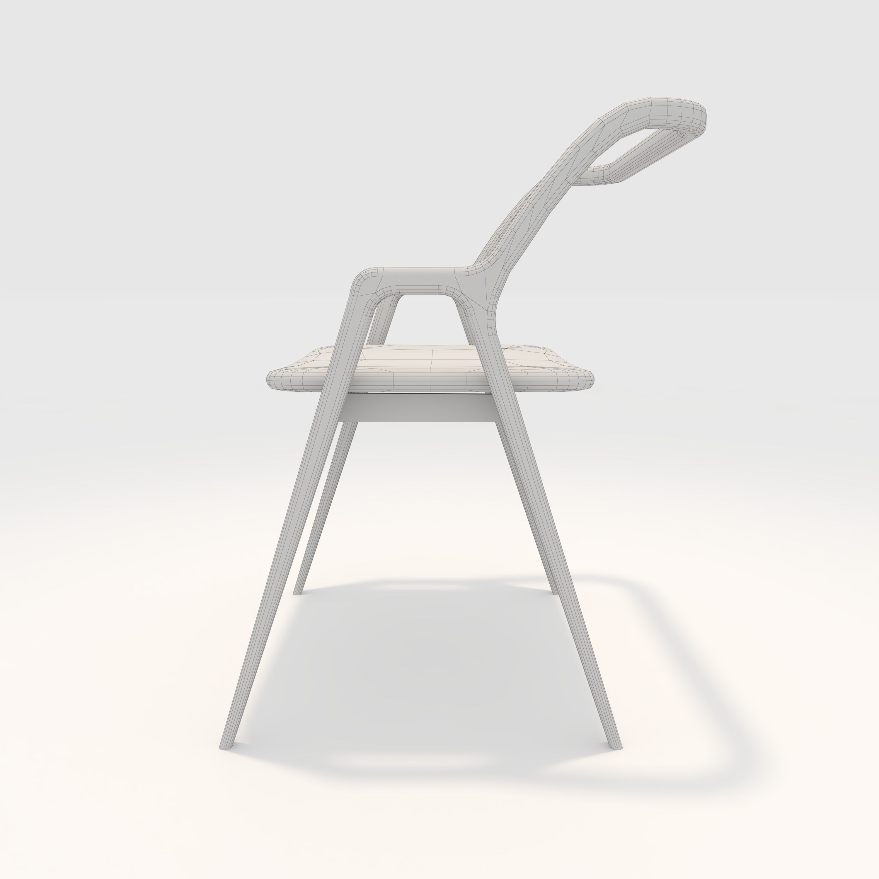 Armchair 9 3D model_11