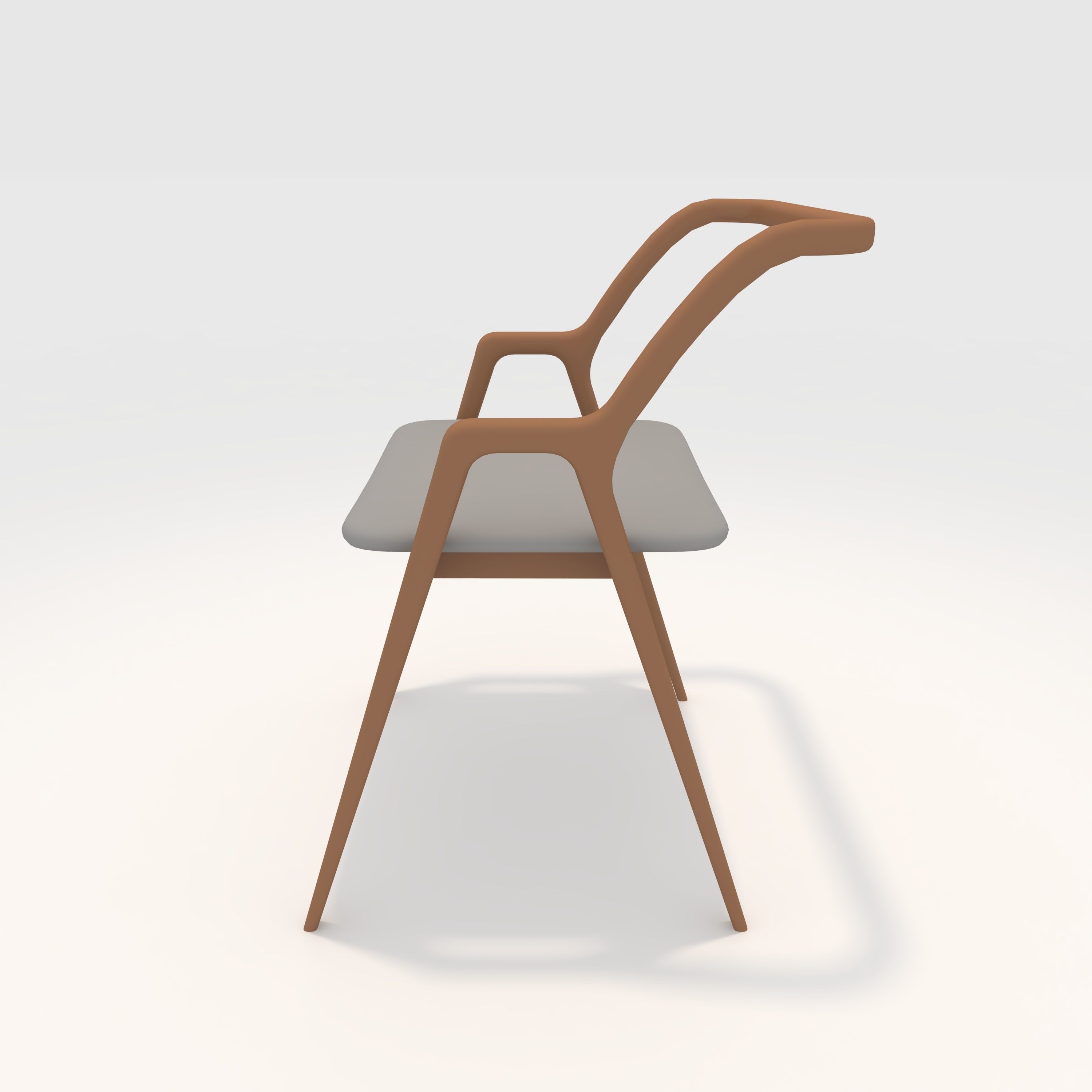 Armchair 9 3D model_4
