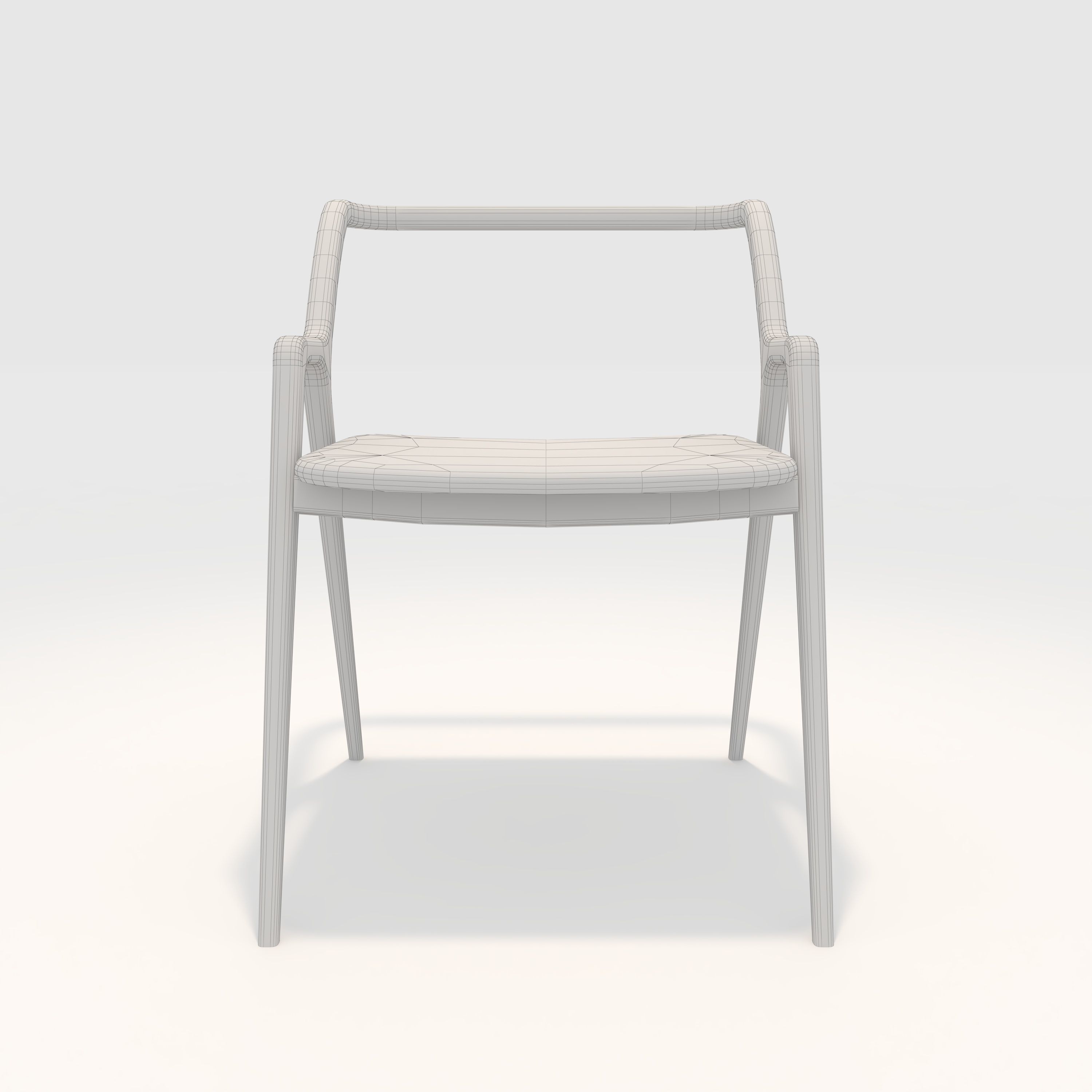Armchair 9 3D model_9