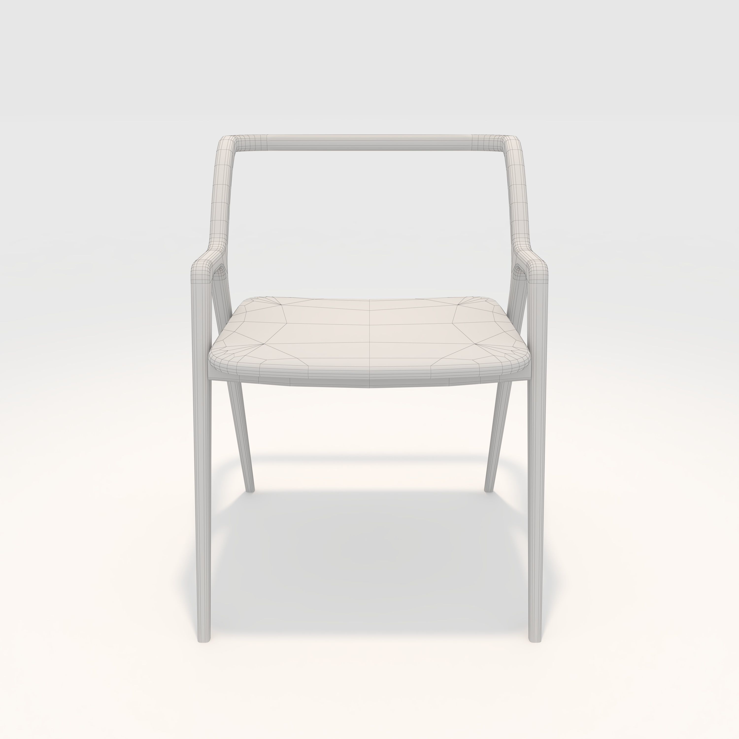 Armchair 9 3D model_3