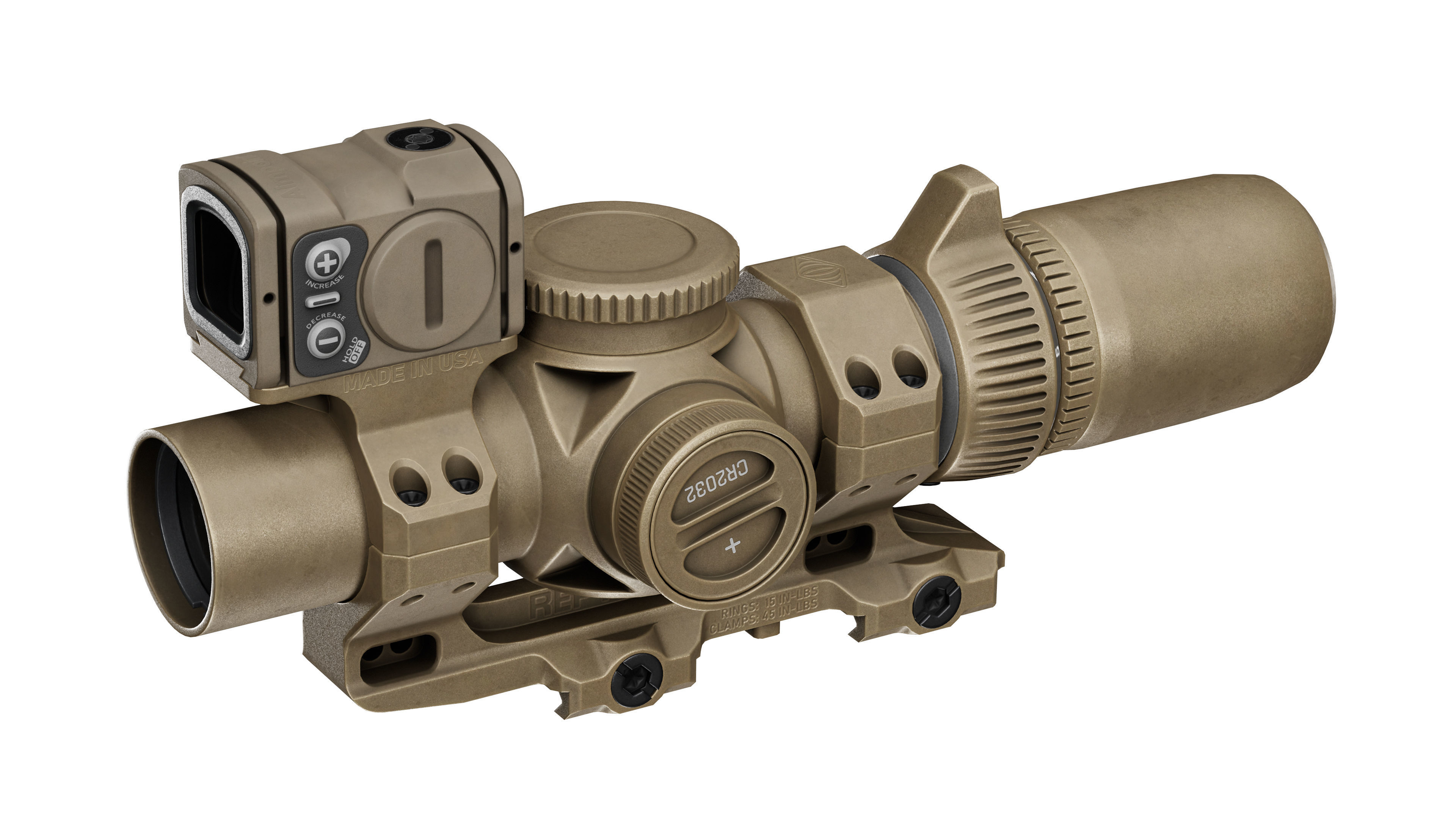 VORTEX 1X10 ELEANOR OPTIC Low-poly 3D model_3