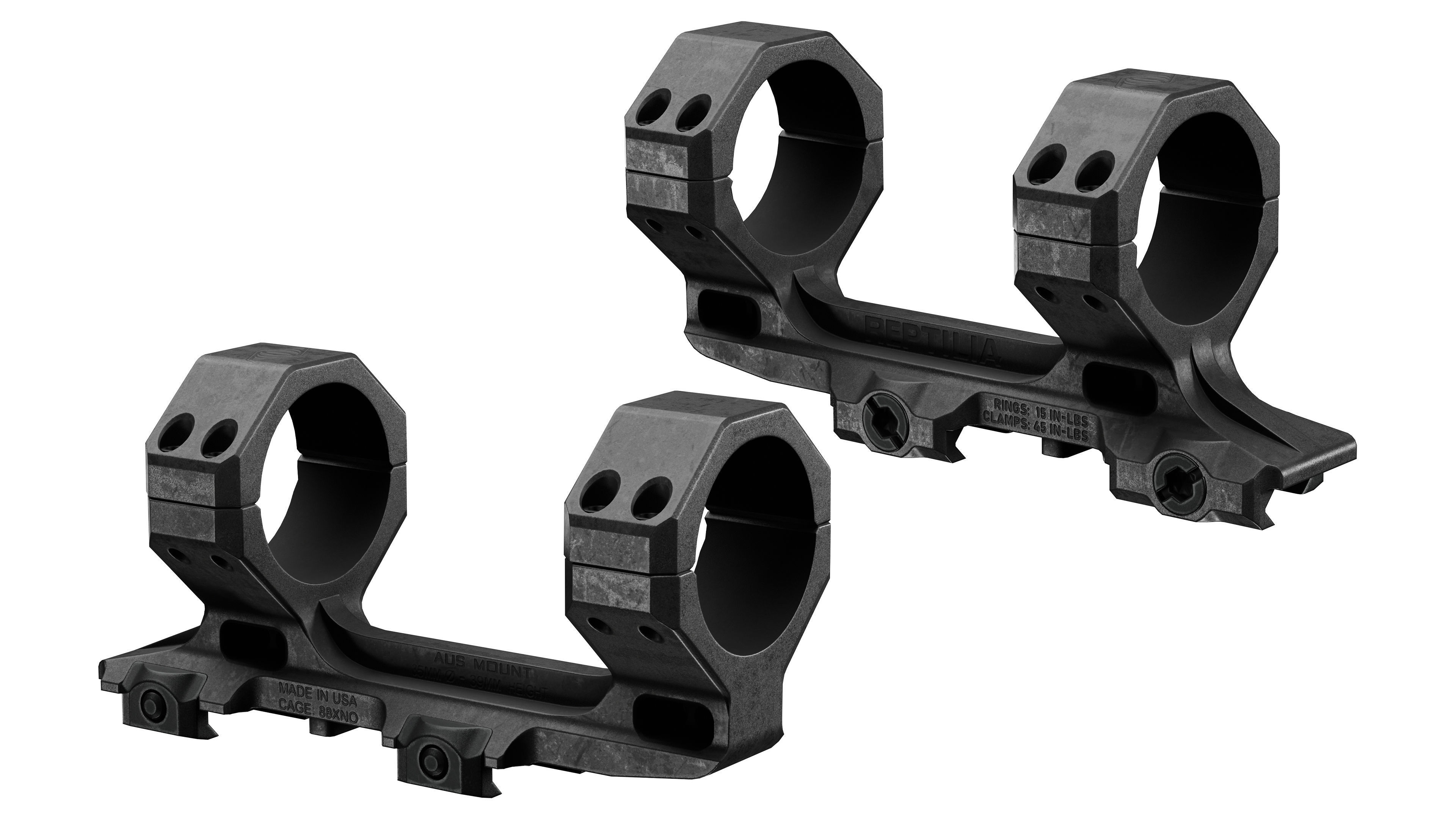 VORTEX 1X10 ELEANOR OPTIC Low-poly 3D model_6