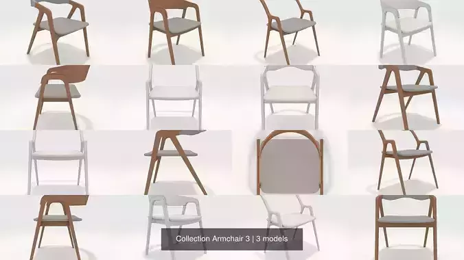 Collection Armchair 3