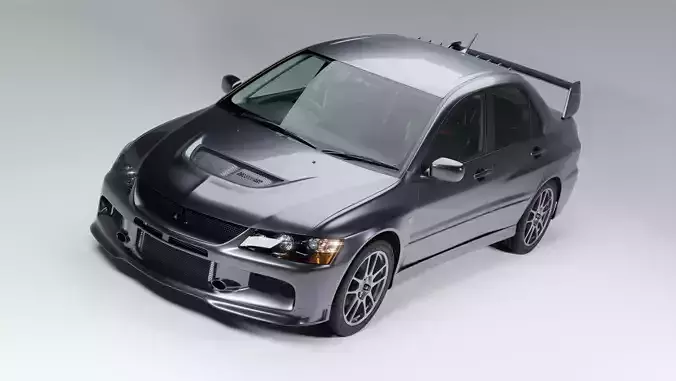 Mitsubishi Lancer Evolution IX MR 2006 3D model
