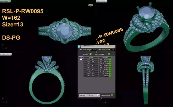 Popular Women Ring