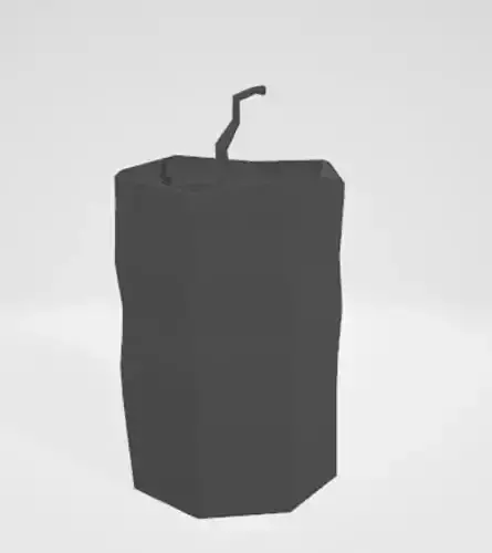 Simple candle 2