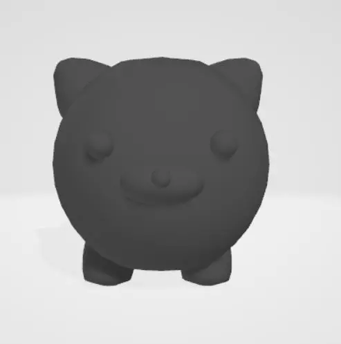 PlushieCorgi 3D model_0