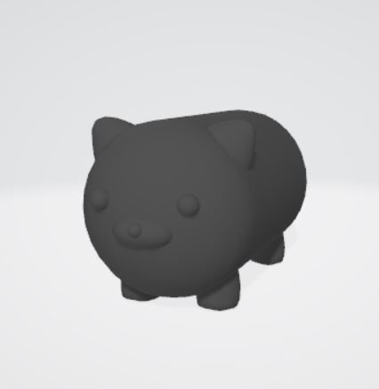 PlushieCorgi 3D model_4