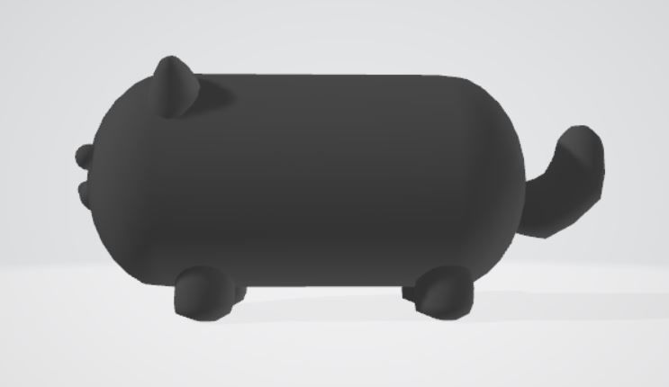 PlushieCorgi 3D model_1