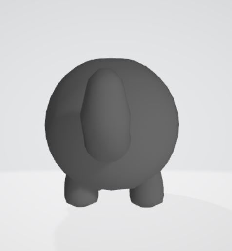 PlushieCorgi 3D model_2