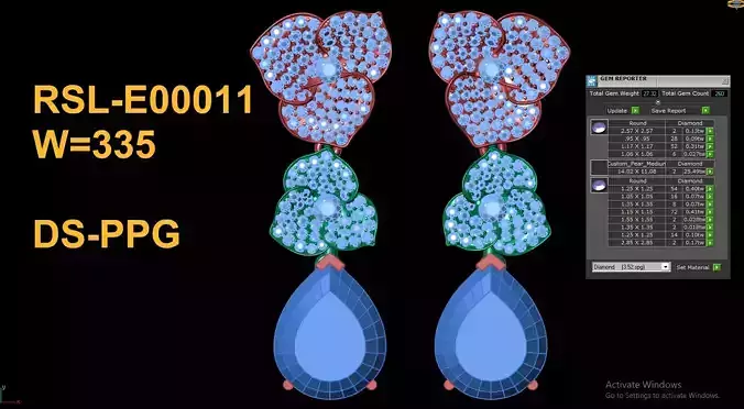 Fantastic Earring really popular in Asia