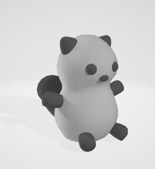 PlushieFox 3D model_4