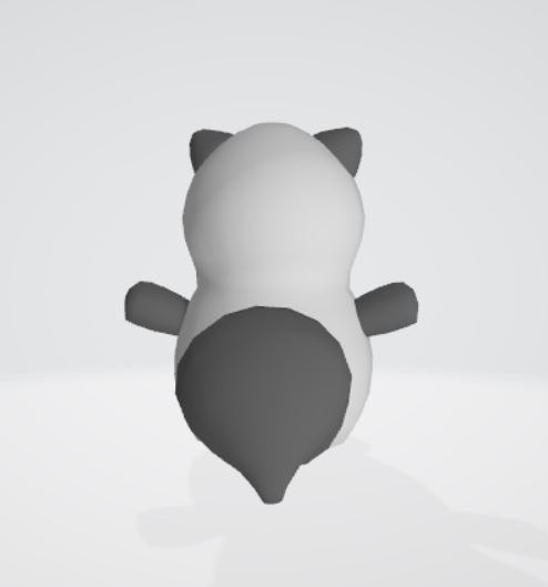 PlushieFox 3D model_2