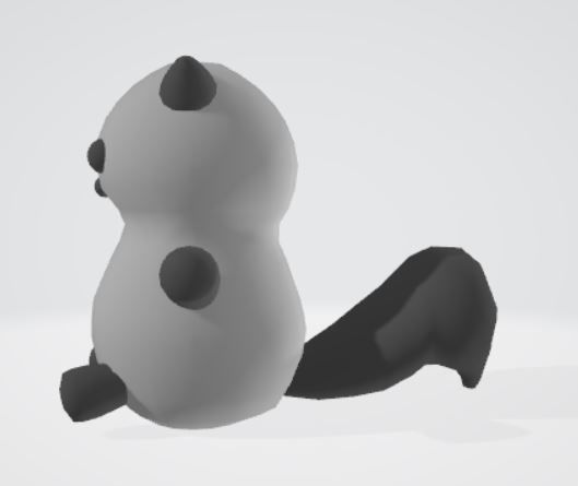 PlushieFox 3D model_1