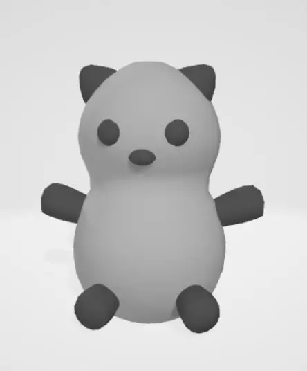 PlushieFox 3D model_0