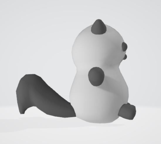 PlushieFox 3D model_3