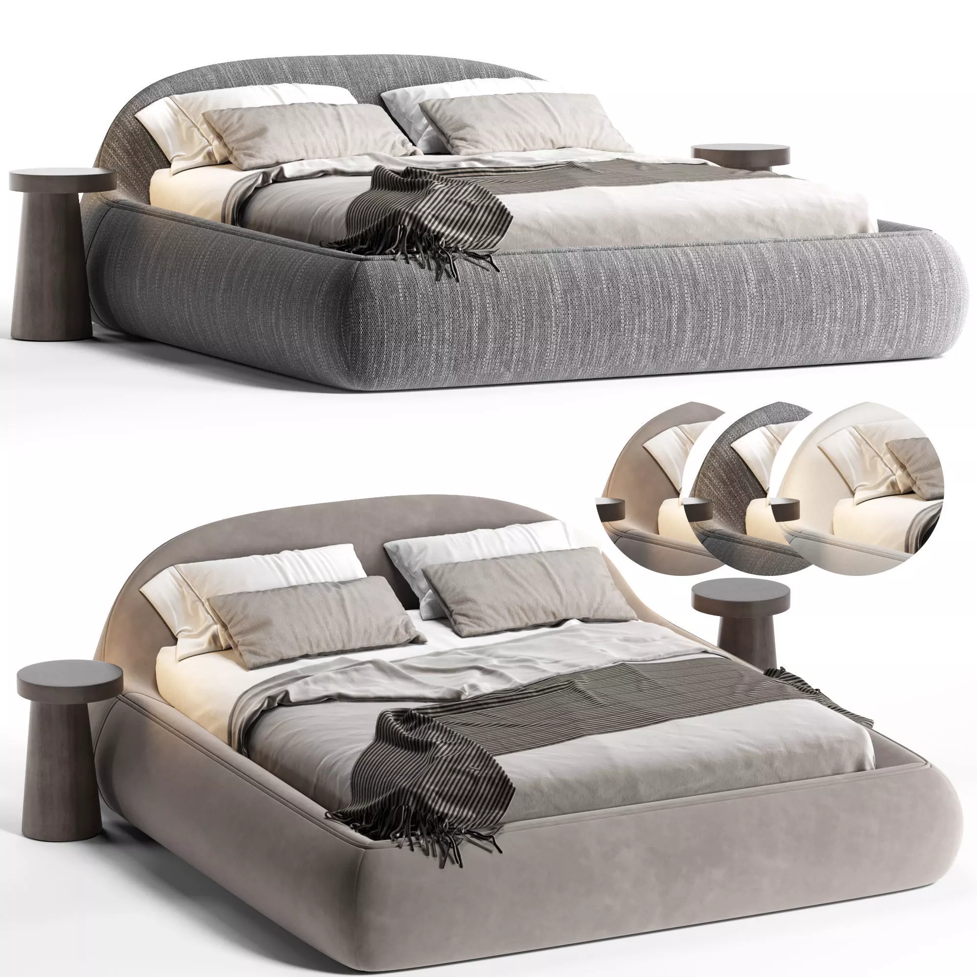 ABBRACCI By GHIDINI 1961 3D model