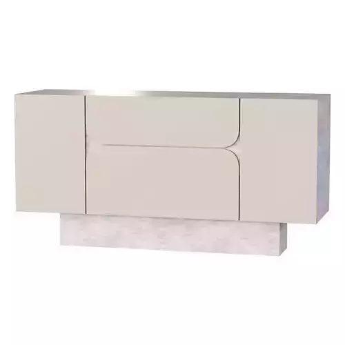 BENOIT ENAMEL CREDENZA