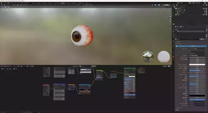Procedural Eye