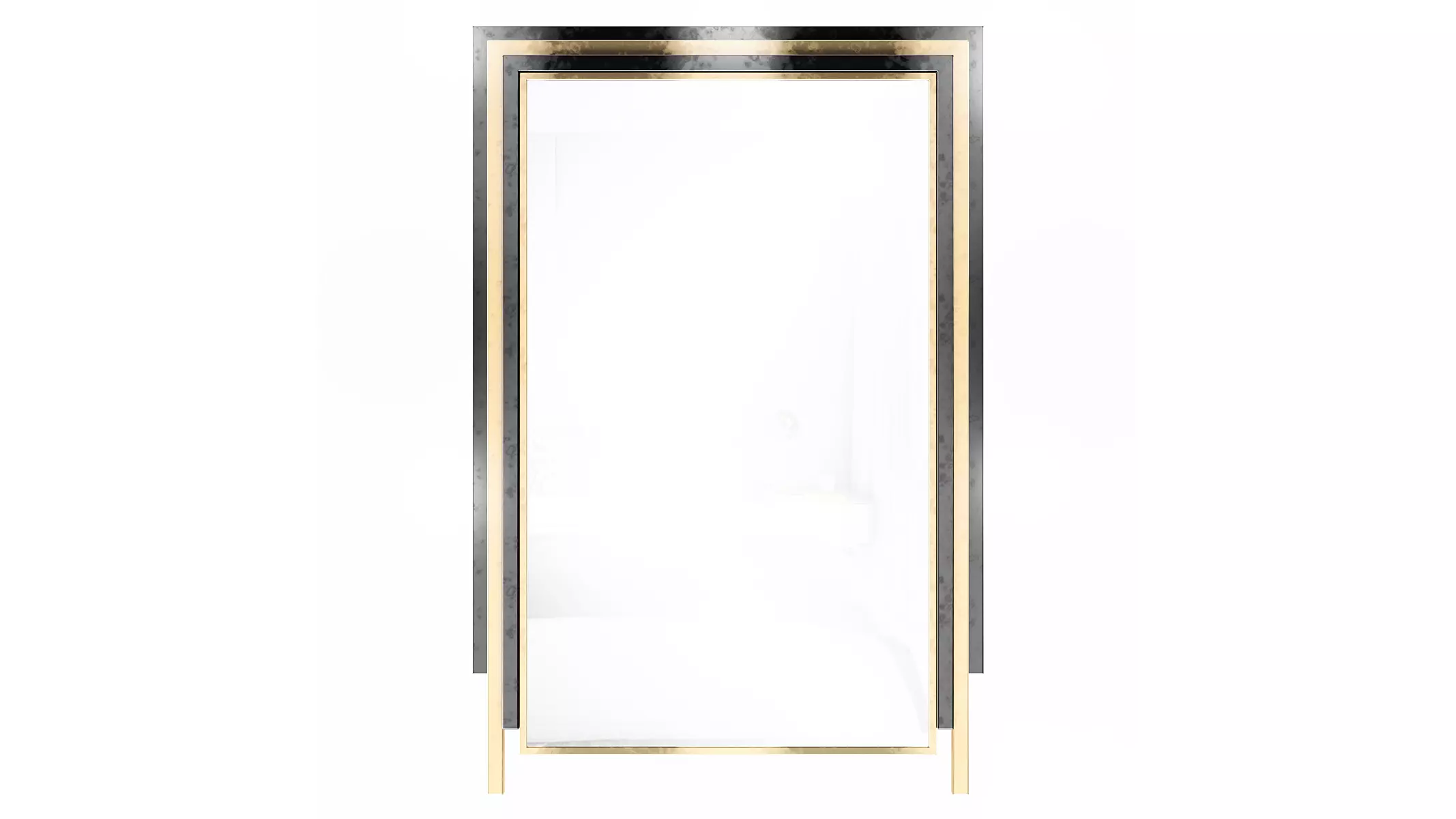 Mirror GZ-M1001 3D model_0