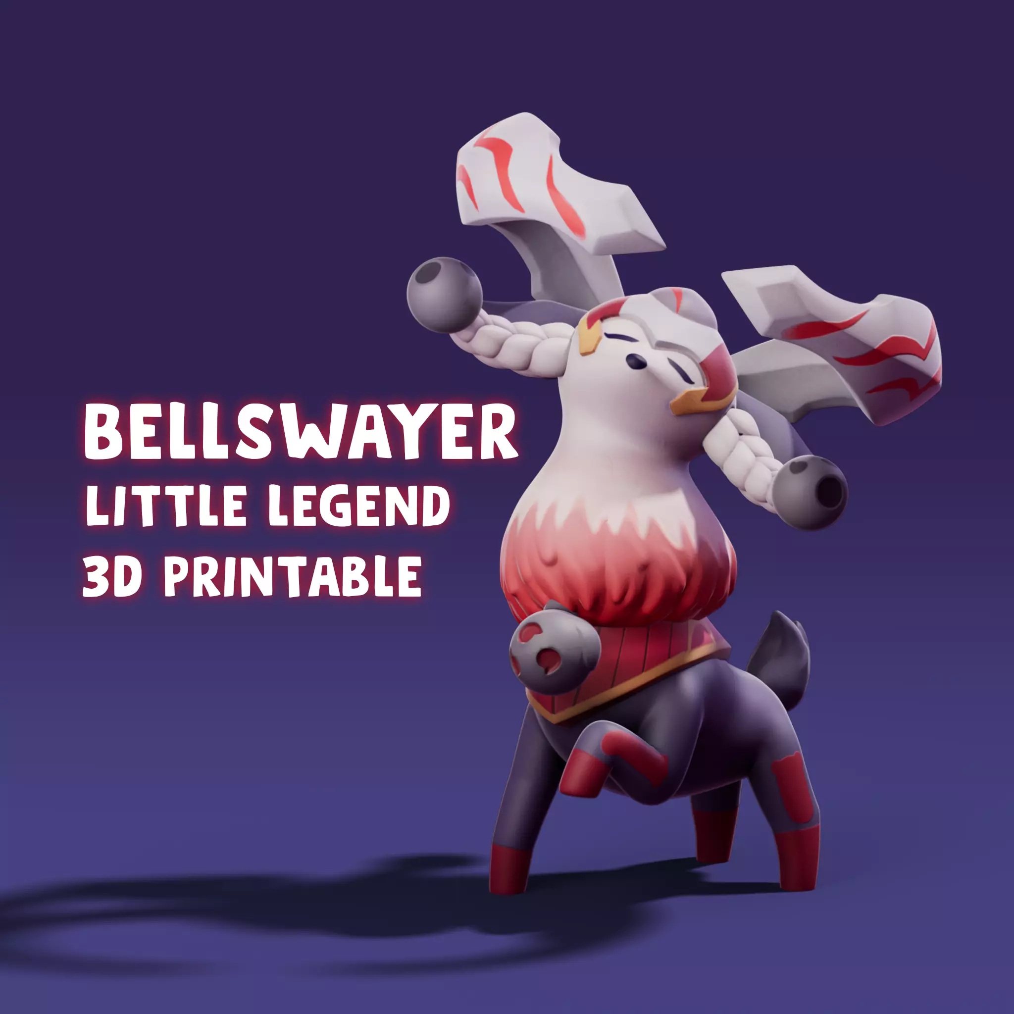 Blood Moon Bellswayer 3D print model_0